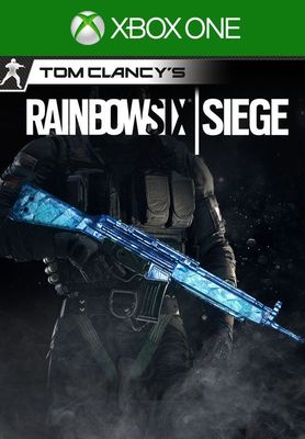 Tom Clancy's Rainbow Six Siege : Cobalt Weapon Skin (DLC) cover