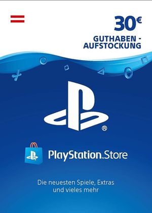 PlayStation Network Karte 30 EUR (AT) Key AUSTRIA