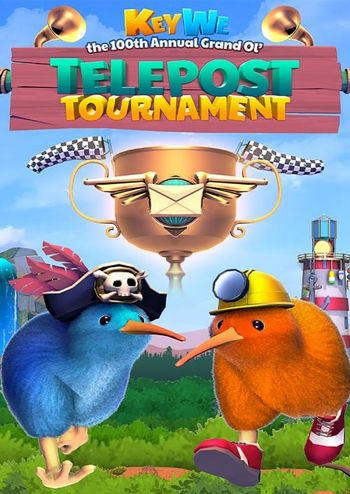 KeyWe - The 100th Grand Ol' Telepost Tournament (DLC) (PC) Steam Key GLOBAL