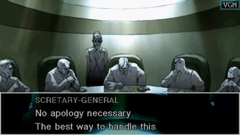 Metal Gear Acid PSP