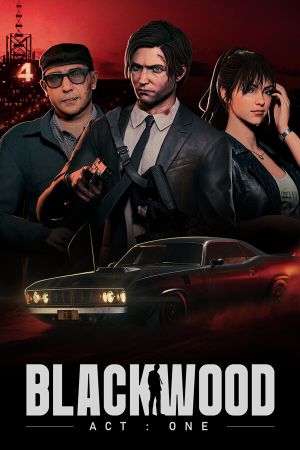 BLACKWOOD Steam Key (PC) GLOBAL