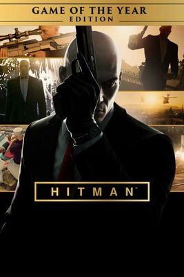 Hitman (GOTY) cover
