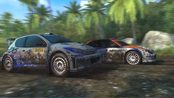 SEGA Rally PlayStation 3