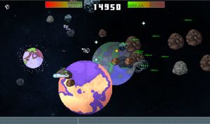 Super Space Pug