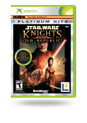 STAR WARS - Knights of the Old Republic Xbox