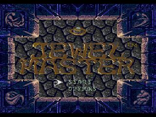Redeem Jewel Master SEGA Mega Drive