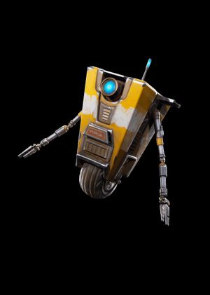 Fortnite - Claptrap Pet (DLC) Epic Games Key GLOBAL