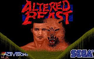 Get Altered Beast (1988) SEGA Mega Drive