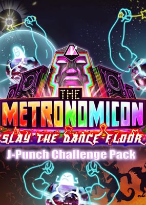 The Metronomicon - J-Punch Challenge Pack (DLC) cover