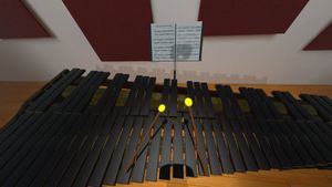 Percussive VR