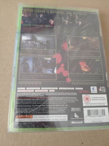 Vampire Rain Xbox 360