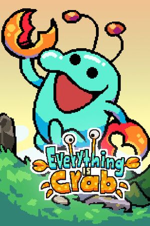 Everything is Crab: The Animal Evolution Roguelite Steam Key (PC) EUROPE