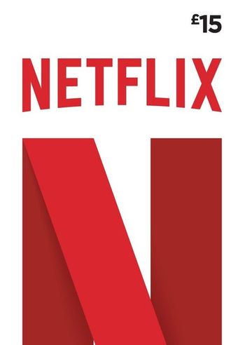 Netflix Gift Card 15 GBP Key UNITED KINGDOM
