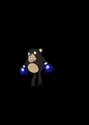 Fortnite - Tsukamoto Bear Back Bling (DLC) Epic Games Key GLOBAL