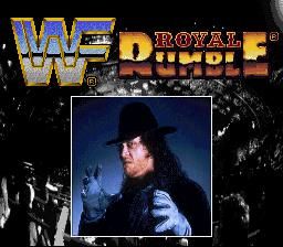 Redeem WWF Royal Rumble SEGA Mega Drive