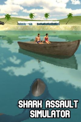 Shark Assault Simulator game cover