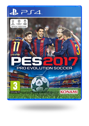 Pro Evolution Soccer 2017 PlayStation 4