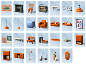 The Sims 4: Cozy Kitsch Kit (DLC) (PC/MAC) EA App Key EUROPE