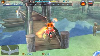 Get Gurumin: A Monstrous Adventure PSP