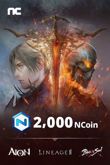 NCSoft 2000 NCoin Key EUROPE