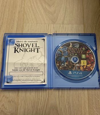 Shovel Knight PlayStation 4