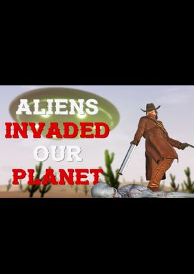 ALIENS INVADED OUR PLANET game cover