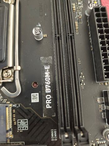 msi b760m ddr5