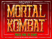 Mortal Kombat PS Vita