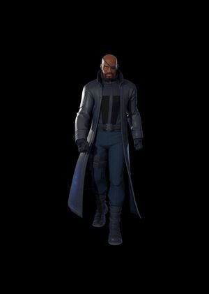 Fortnite - Nick Fury Outfit (DLC) Epic Games Key GLOBAL