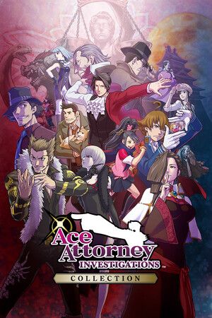 Ace Attorney Investigations Collection (PC) Steam Key NORTH AMERICA