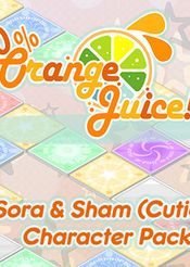 100% Orange Juice - Sora & Sham (Cuties) Character Pack (DLC) (PC) Steam Key GLOBAL
