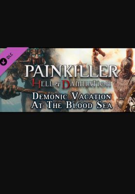 Painkiller Hell & Damnation: Demonic Vacation at the Blood Sea game cover