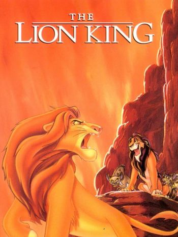 Disney's The Lion King SEGA Mega Drive