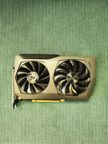 Zotac GeForce RTX 3070 8 GB 1500-1725 Mhz PCIe x16 GPU for sale