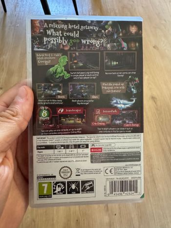 Luigi's Mansion 3 Nintendo Switch