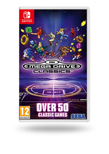 Sega Mega Drive Classics Nintendo Switch