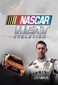 NASCAR Heat Evolution game cover