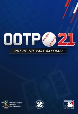 Out of the Park Baseball 21 game cover
