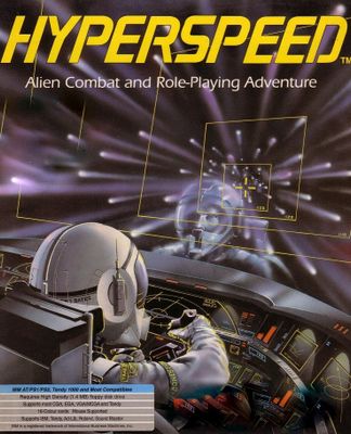 Hyperspeed Key cover