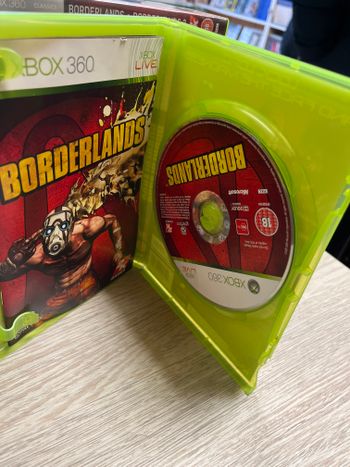 Borderlands Xbox 360