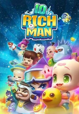 Richman10 game cover