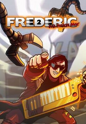 Frederic: Evil Strikes Back game cover