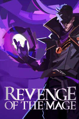 Revenge of the Mage game cover