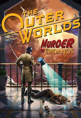 The Outer Worlds: Murder on Eridanos (DLC) cover
