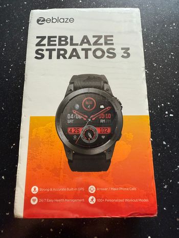 Zeblaze Stratos 3 Premium GPS laikrodis