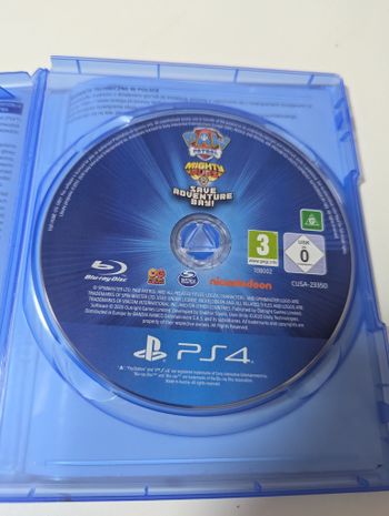 PAW Patrol Mighty Pups Save Adventure Bay (La Patrulla Canina Al Rescate De Bahia Aventura!) PlayStation 4