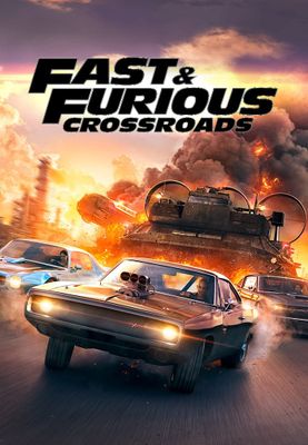 FAST & FURIOUS CROSSROADS game cover