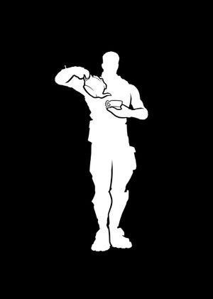 Fortnite - Tea Time Emote (DLC) Epic Games Key GLOBAL