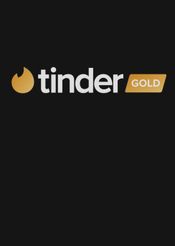 Tinder Gold - 12 Months Subscription Key NETHERLANDS