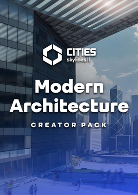 Cities: Skylines II - Creator Pack: Modern Architecture (DLC) cover